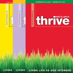 Thrive Back Issues