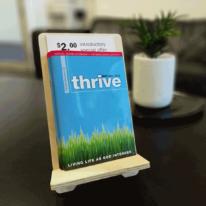 Thrive Church Standing Order