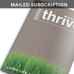 Thrive Mailed Subscription