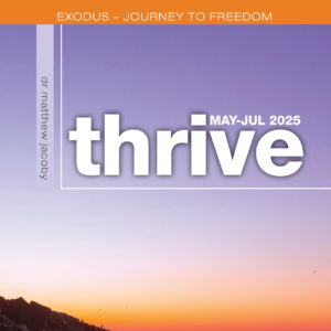 Thrive Current Issue - Physical or eBook